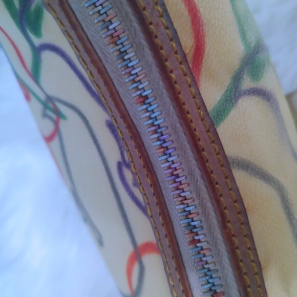 Dooney & Bourke Y2K vintage duck shoulder bag VGUC - Picture 11 of 12